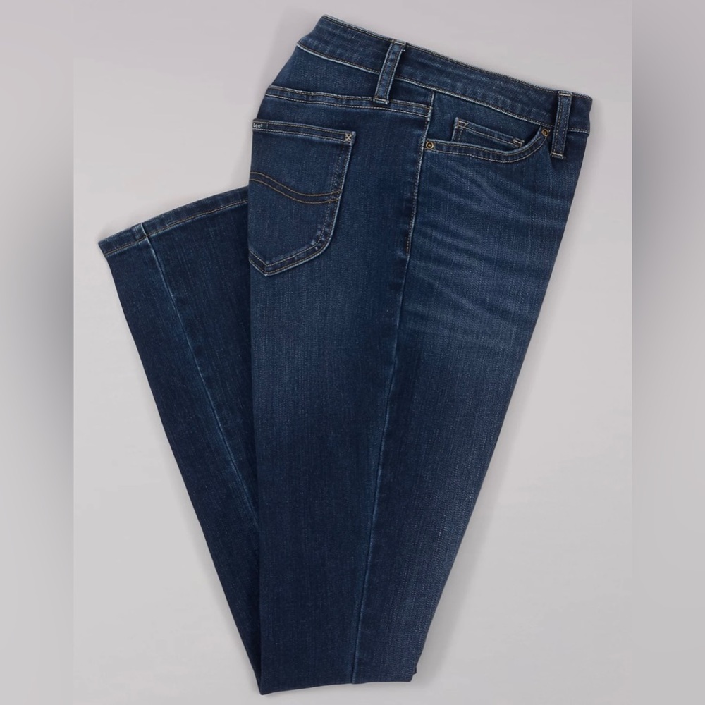 WOMEN'S LEE LEGENDARY REGULAR BOOTCUT JEAN-COMPASS-18M-NWT